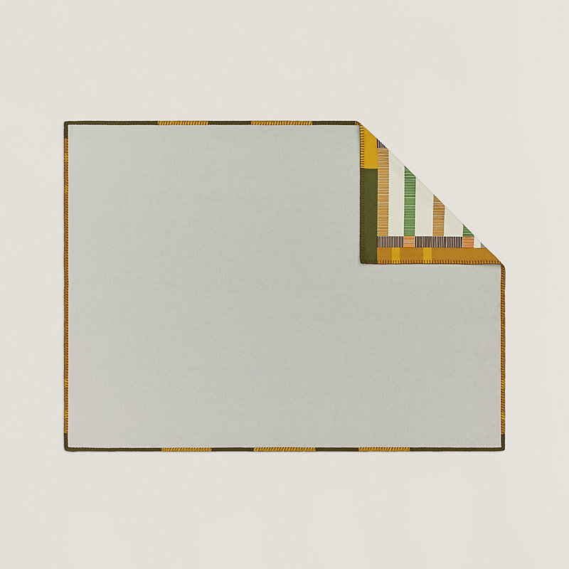 小物 HERMES cheval-au-box-blanket--103727M